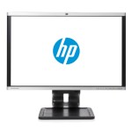 Monitor LCD HP LA2405X 24 Pollici 1920x1200 USB VGA DVI DP Black